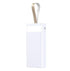 Xipin PX303 30000mAh Super Large Capacity  Power Bank - white
